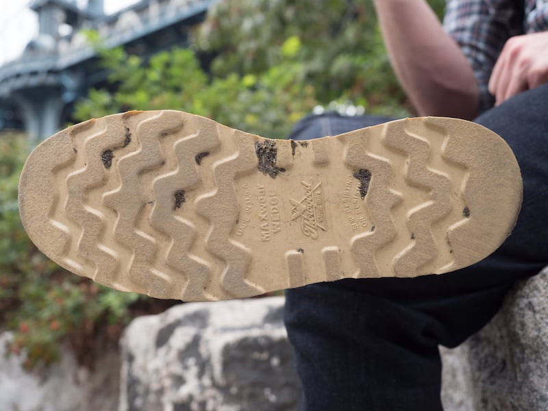 vibram wedge sole