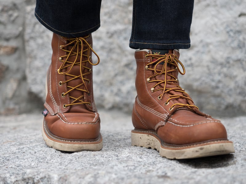 itasca moc toe boots