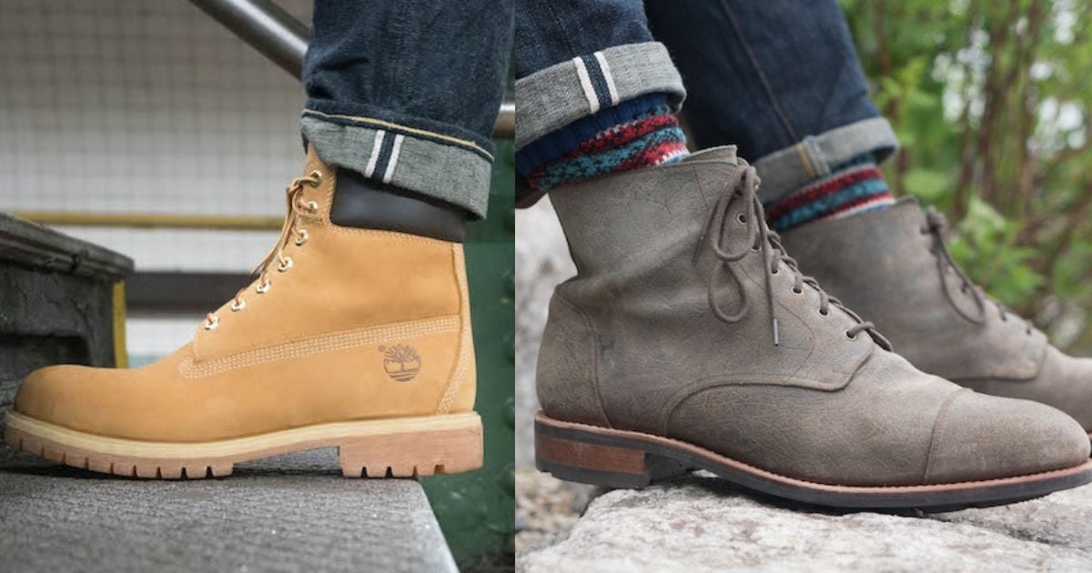 Nubuck Vs Suede - What's the Difference 