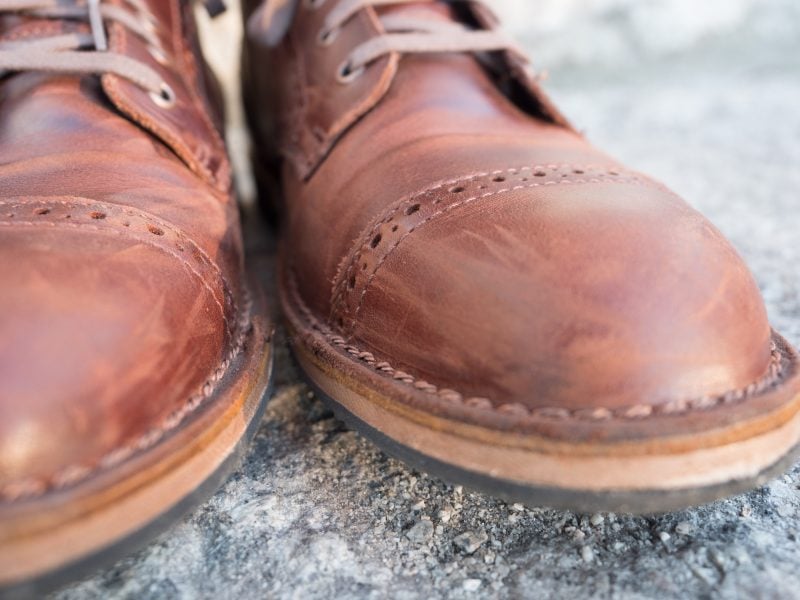 Danner jack ii outlet brogue dark coffee