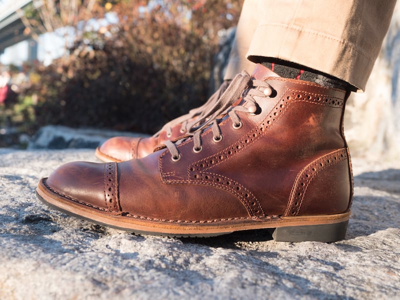 danner boot dressing review