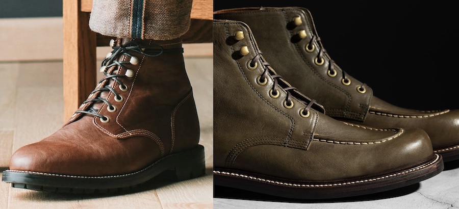 Grant stone kangaroo leather boots review