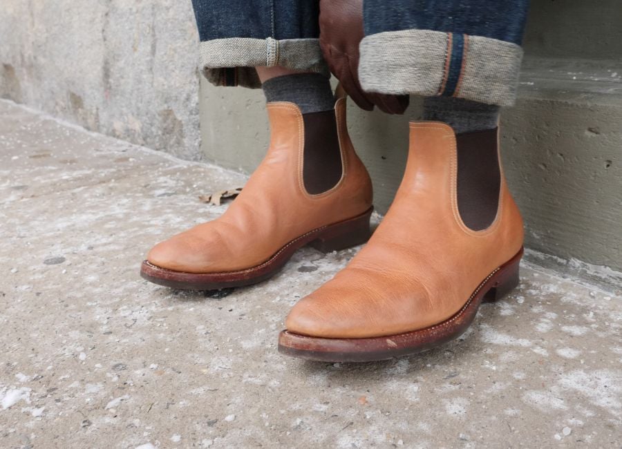 Kangaroo leather boots price