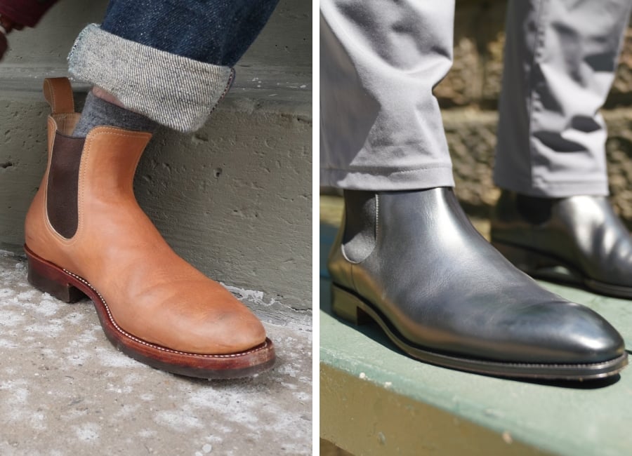 Kangaroo leather vs cow leather
