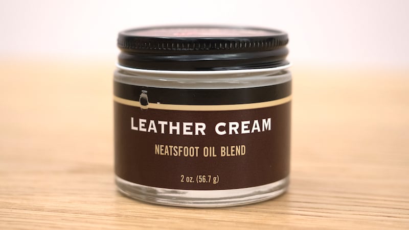 Red wing leather clearance cream neatsfoot oil blend