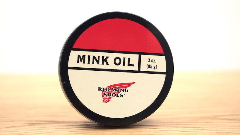 red wing mink oil