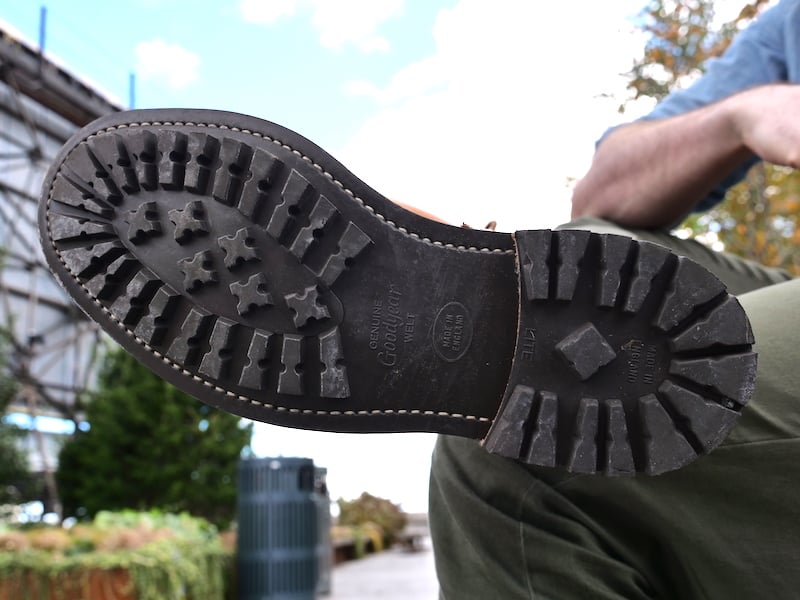 vibram lug sole boots