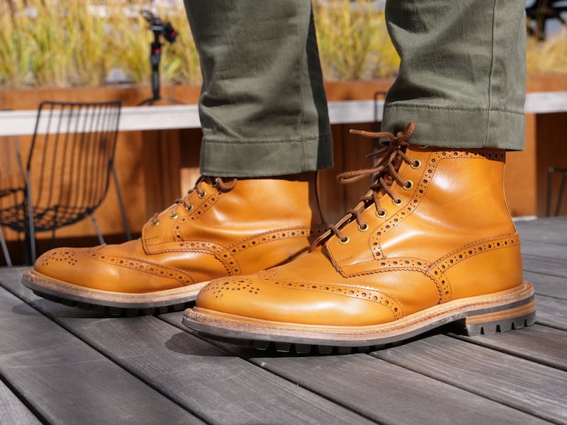 Review: Is Tricker's Stow the Best British Boot? | Stridewise