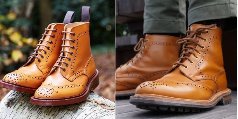 trickers boots canada