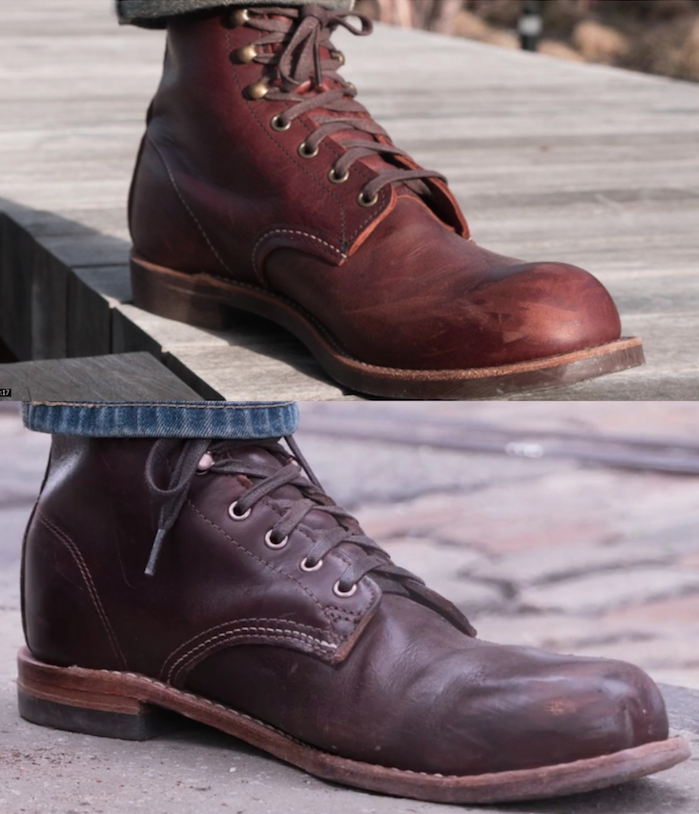 red wing blacksmith care