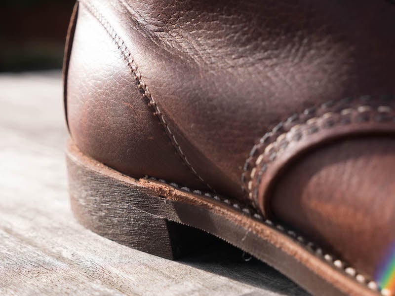 red wing blacksmith goodyear welt