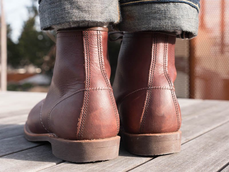 Red Wing Blacksmith Boot Review Rugged or Comfortable Stridewise