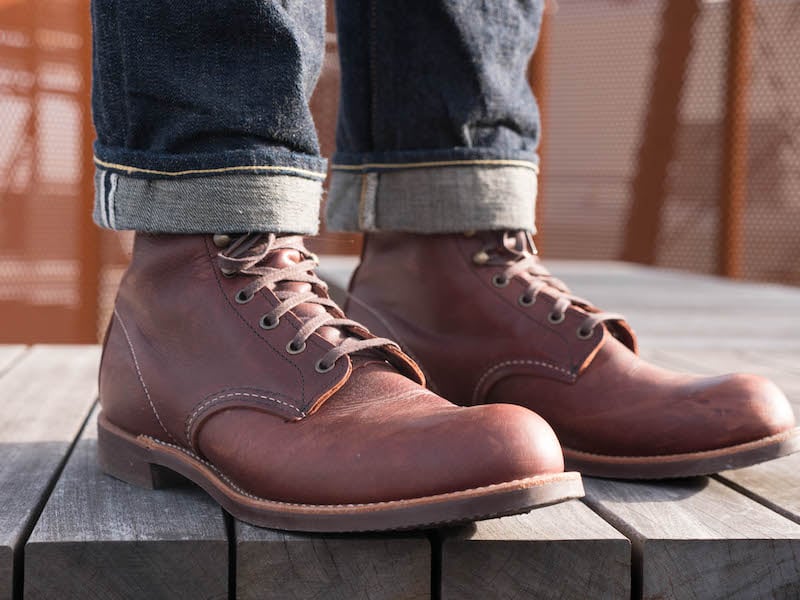 red wing blacksmith care