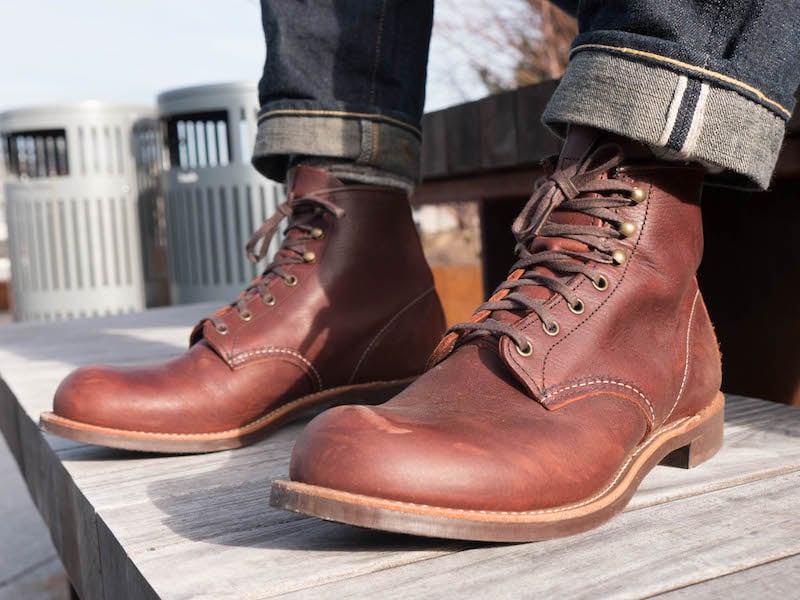 Red Wing Blacksmith Boot Review 