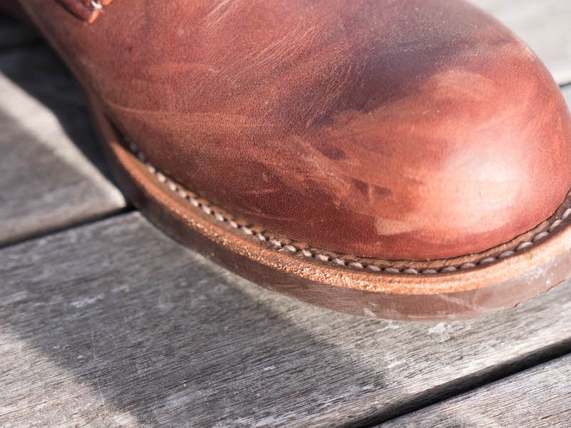 red wing blacksmith toe