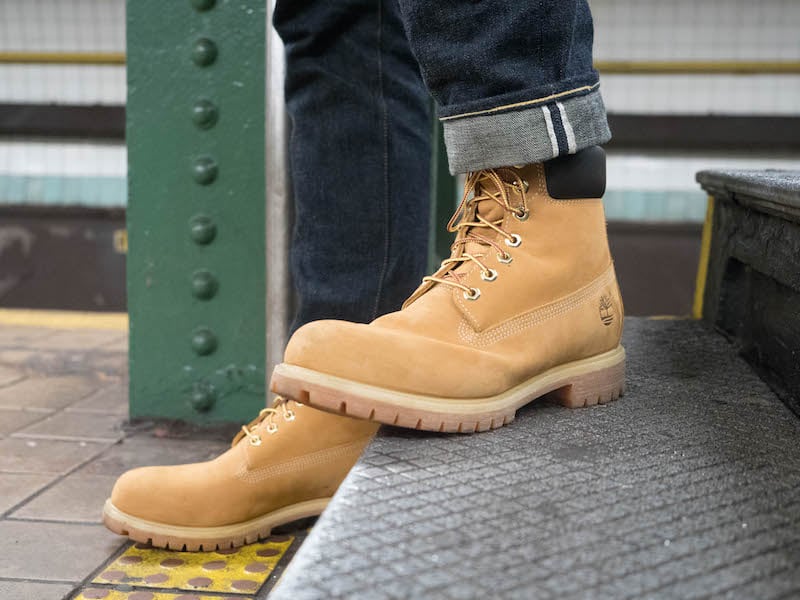 timberland true to size