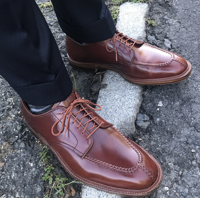 shell cordovan shoes sale