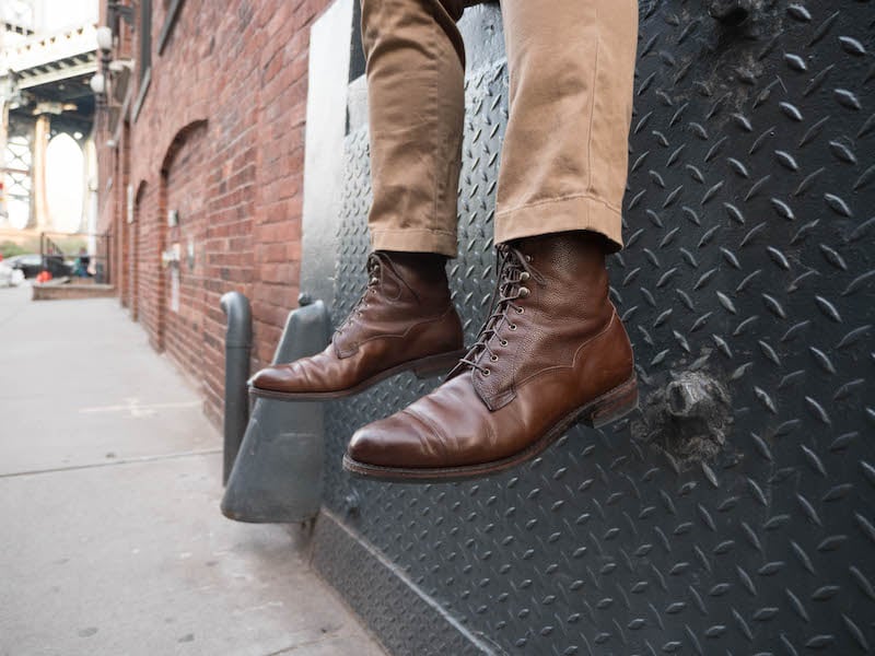 Allen Edmonds 5th Street Boots 2024 favors