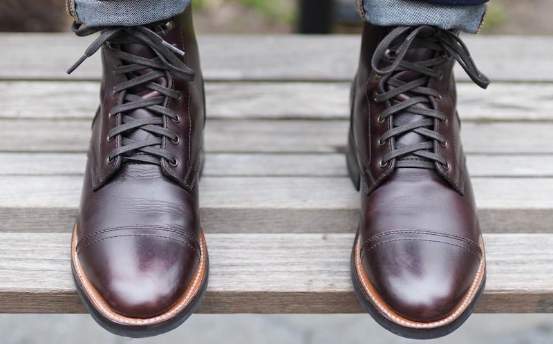 thursday boots with a suit