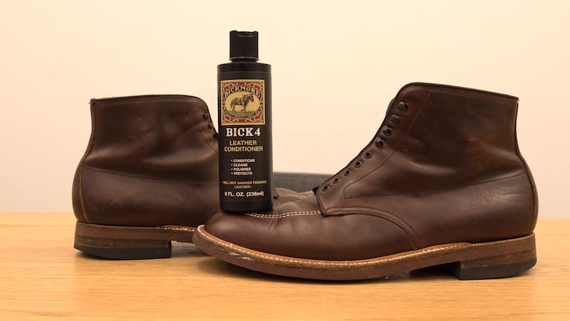 Bickmore Bick 4 Leather Conditioner Review: Doesn't Darken Leather