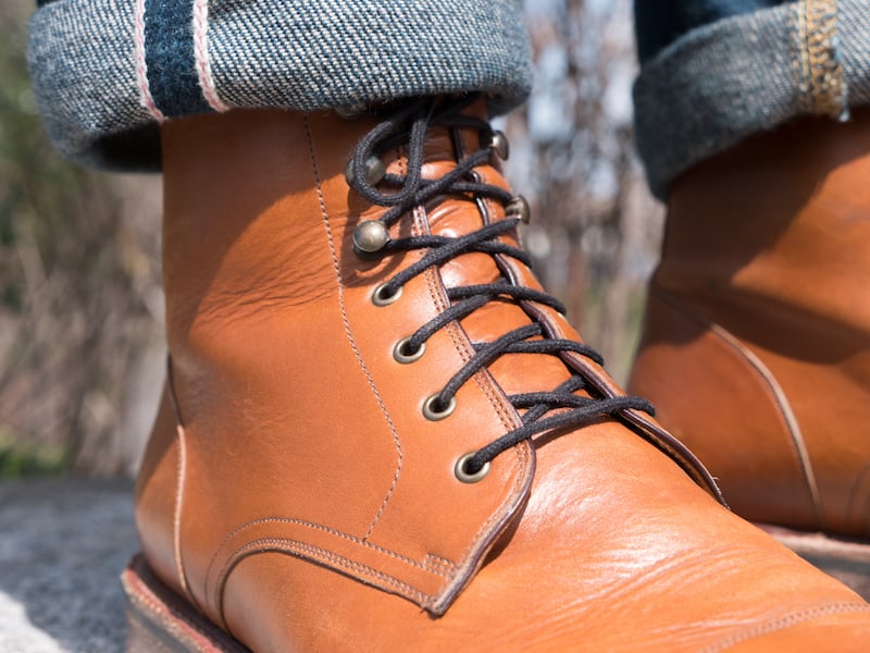 beckett simon dowler cap toe boot laces