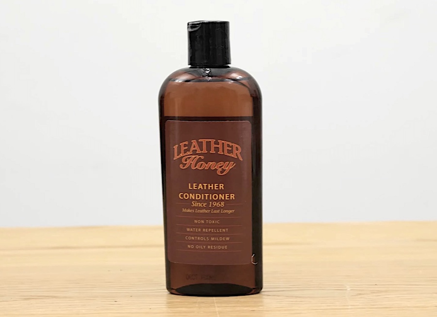 Leather honey conditioner review