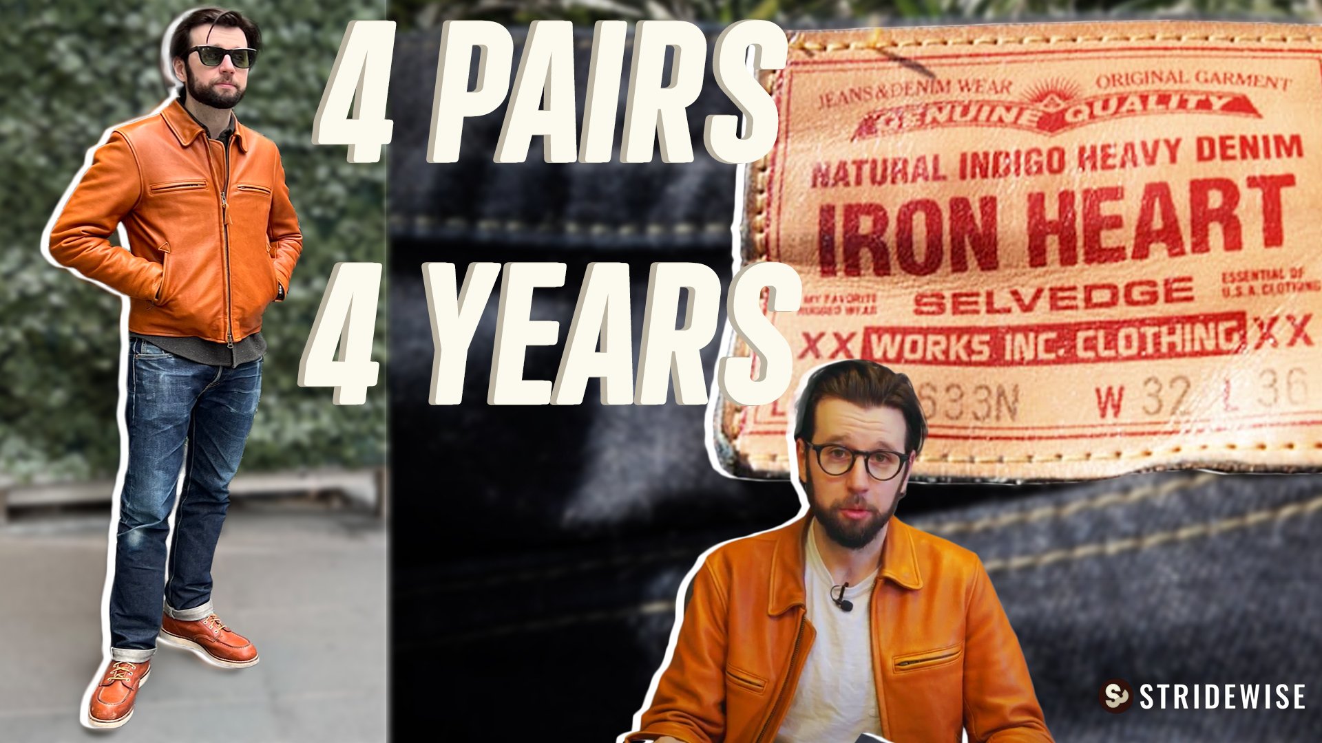Iron Heart Review: 4 Years in 4 Pairs of the World's Toughest Jeans