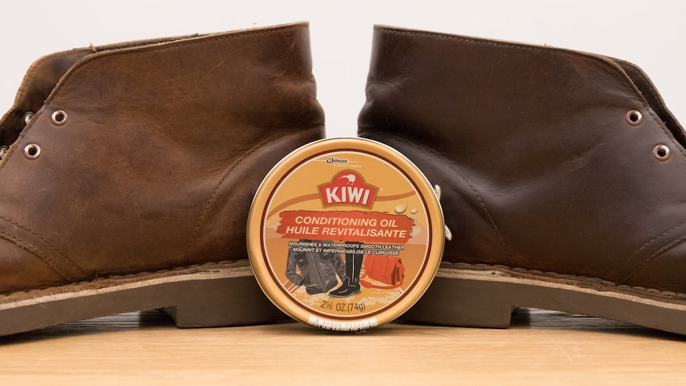 Kiwi Leather Saddle Soap and Conditioning Oil