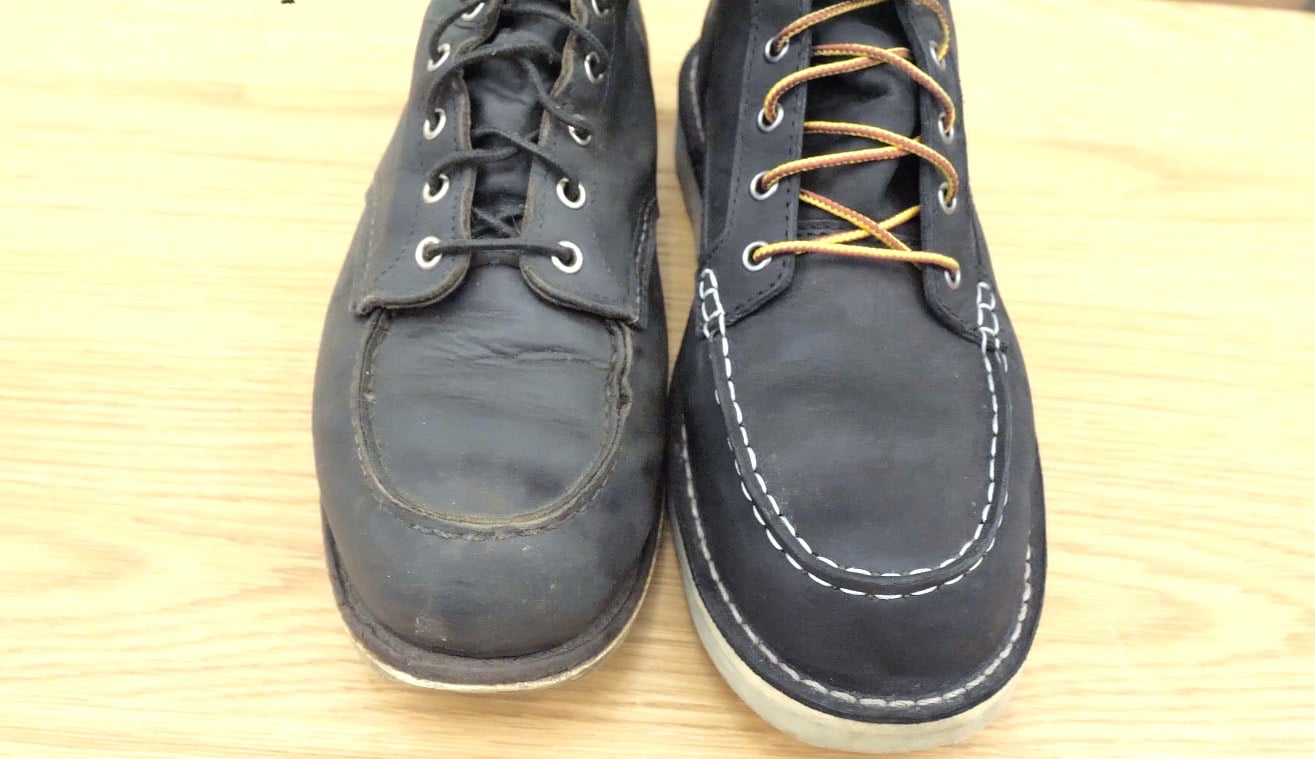 red wing vs danner side by side