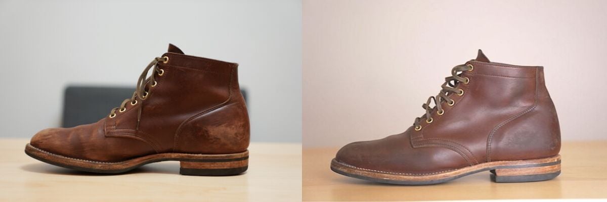 cobblers choice before after