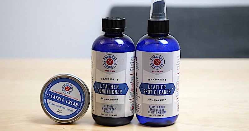 Cobbler's Choice Leather Conditioner - Thursday Boot Company