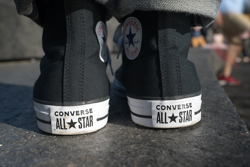 chuck taylor sneakers