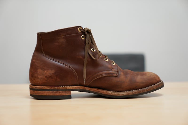 Review: Cobbler's Choice Leather Conditioner on Viberg Boots