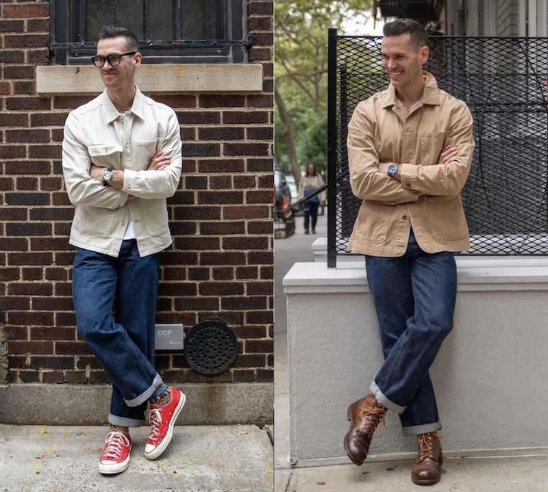 Left field smokestack loose fit jeans