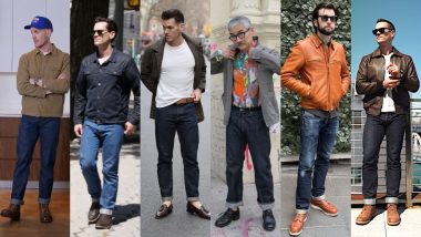 Six fits of jeans