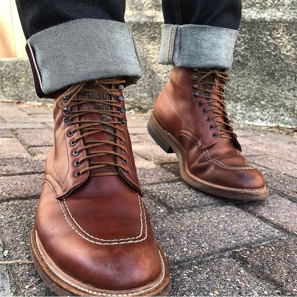 alden indy boots