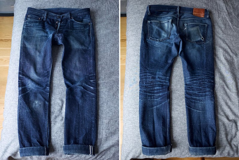 Pure Blue Japan Review: My Neppiest Jeans Ever