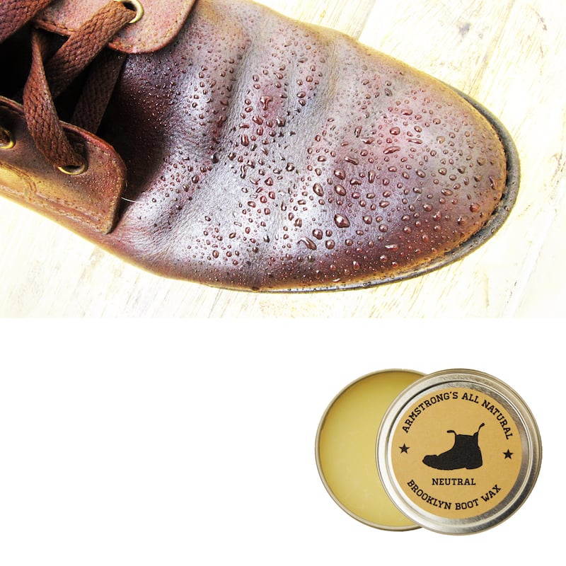 natural leather polish