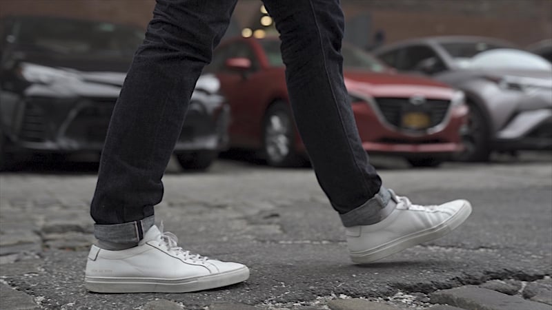 Common Projects the GOAT White Sneaker 
