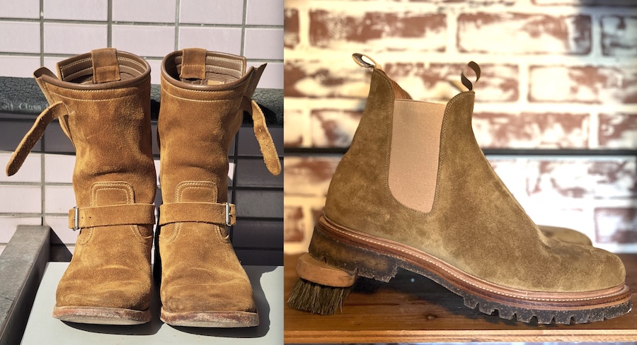 Opera suede italy