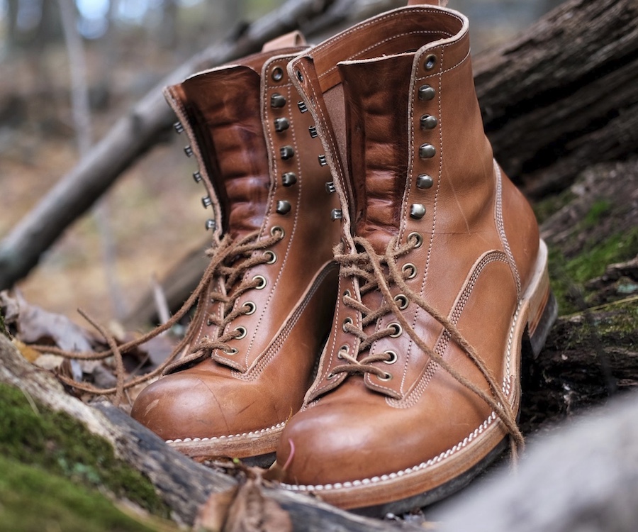 Wickett craig leather boots onderhoud