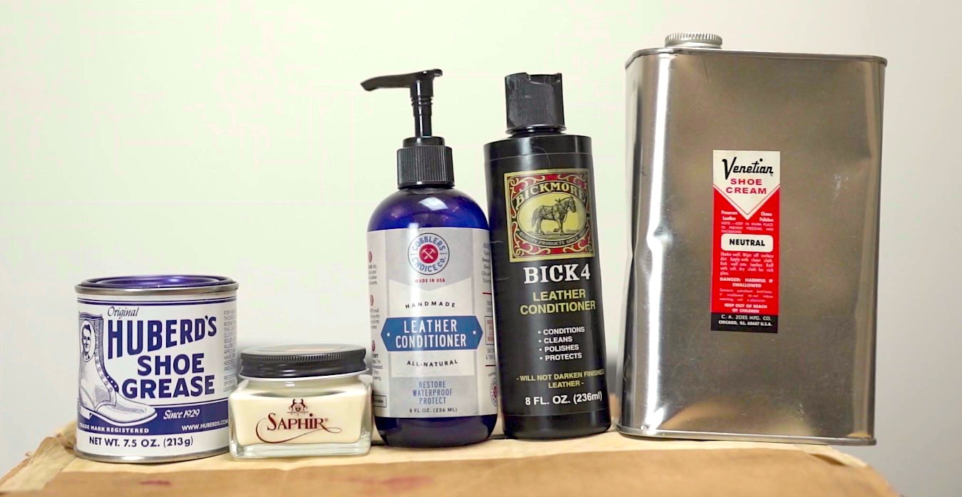 best leather conditioners for boots