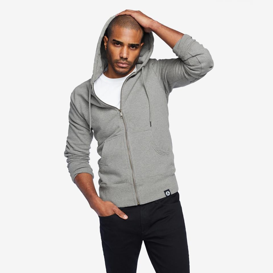 american giant hoodie model 2