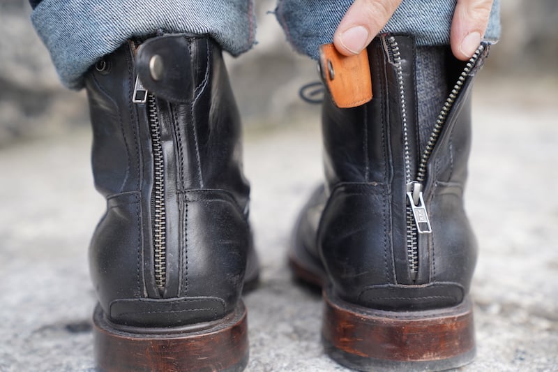 ariat two24 fairfax boot zip