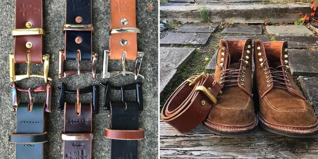 Why are men's 1-1/2 leather belts the standard? – Obscure Belts