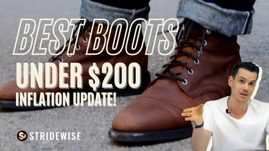 best boots under 200