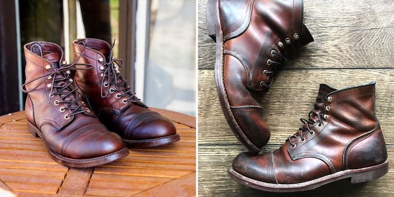 Timberland boots store vs redwing