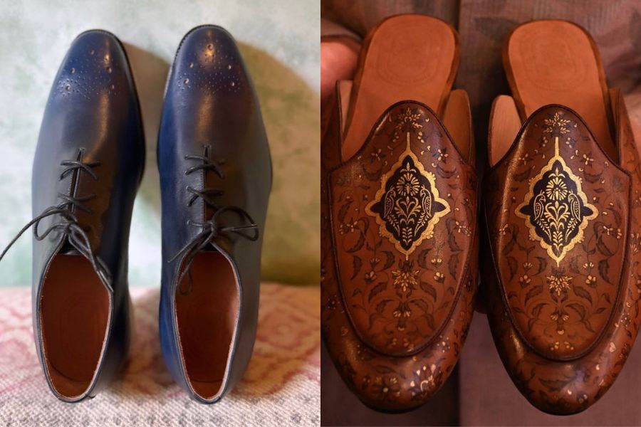 Personalizing shoes boots