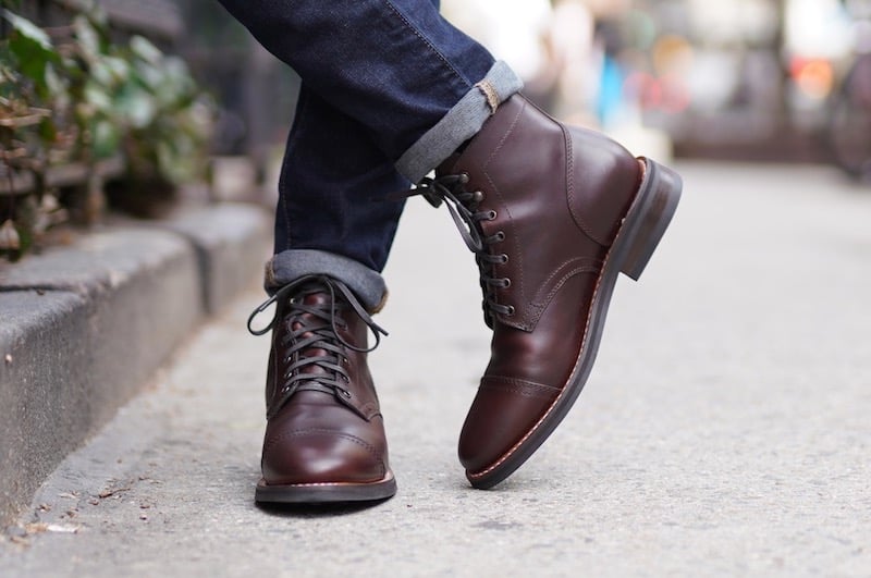 Men's Designer Boots - Luxury Leather Fashion Boots