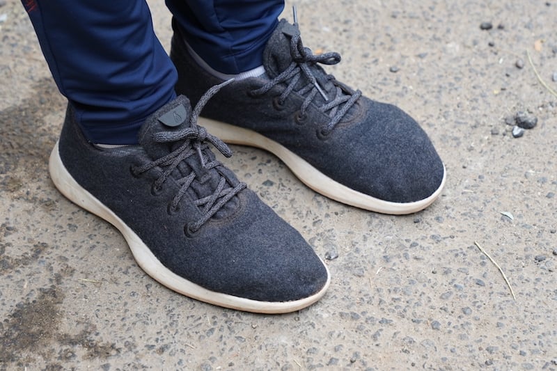 allbirds heel toe drop